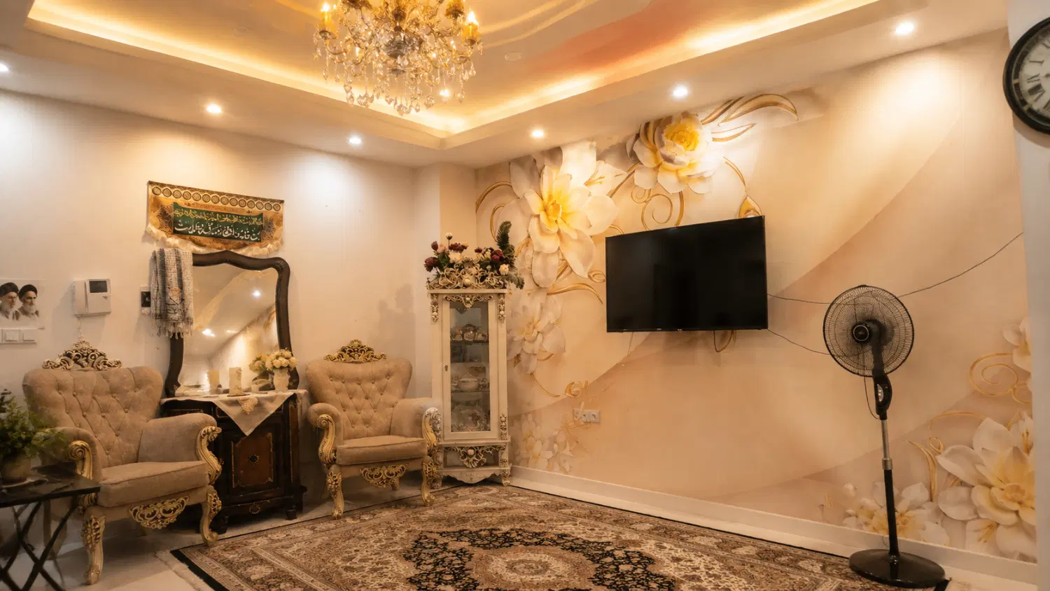 فروش ویژه آپارتمان لوکس ۸۷ متری