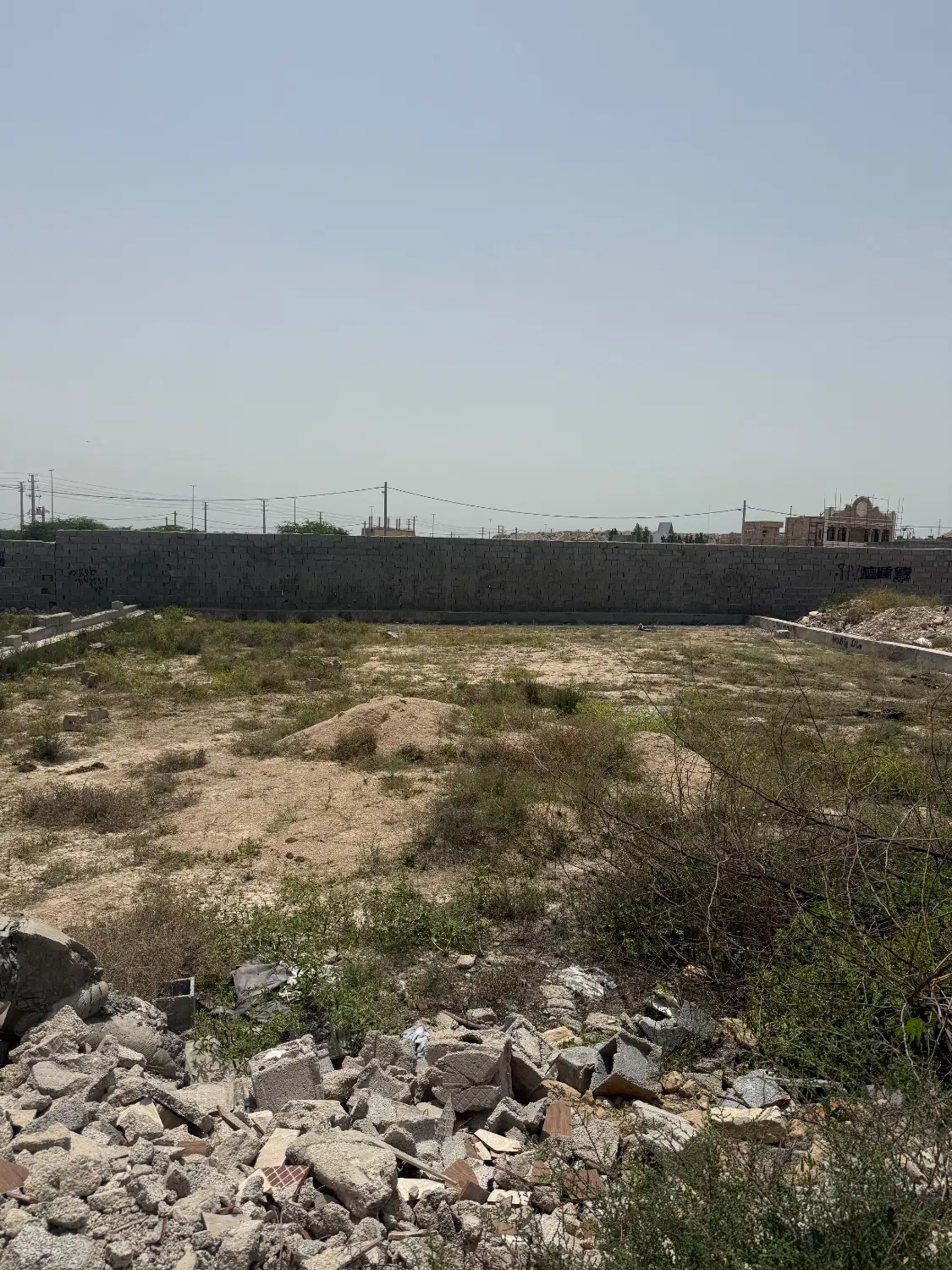 زمین مسکونی ۱۴۳ متری تنگک ۳