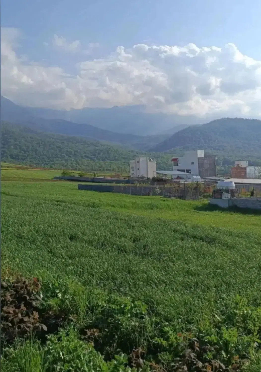 ۱۰۰۰مترمربع زمین روستای توریستی نوچمن