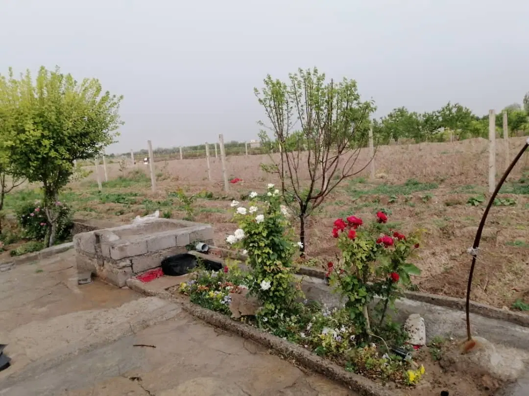 خانه باغ کشاورزی