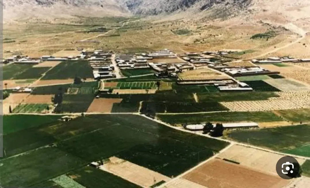 فروش زمین باغشهری زرقان