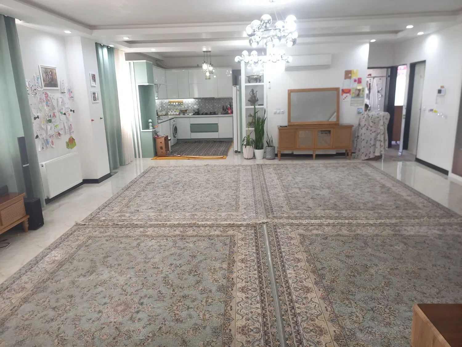 فروش آپارتمان ۱۳۰متری تک واحدی