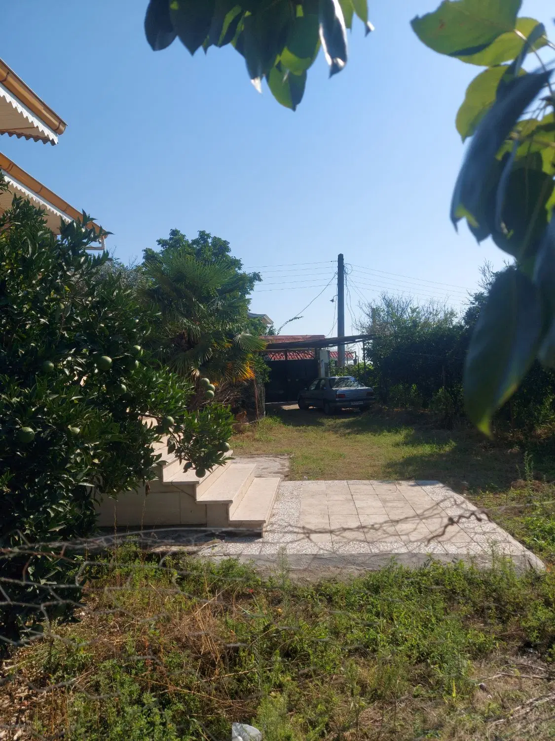 یک خانه ویلایی