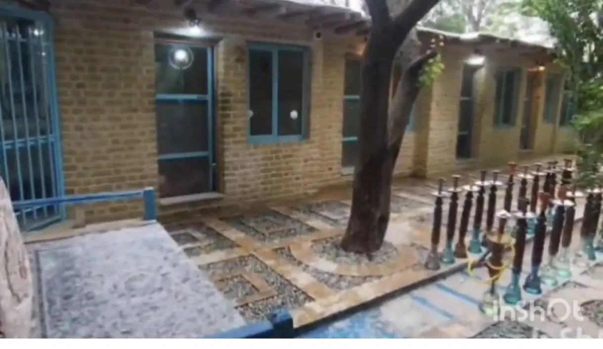 اجاره باغ رستوران با تمام امکانات