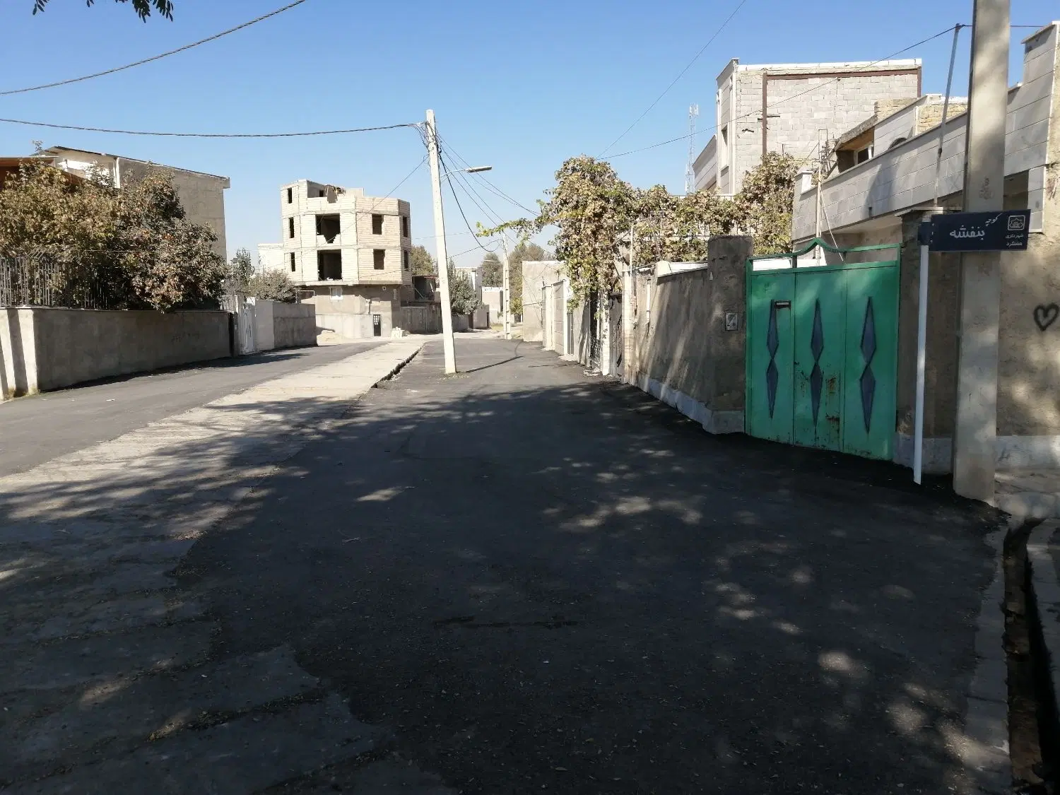 زمین 144 متر ینگی امام