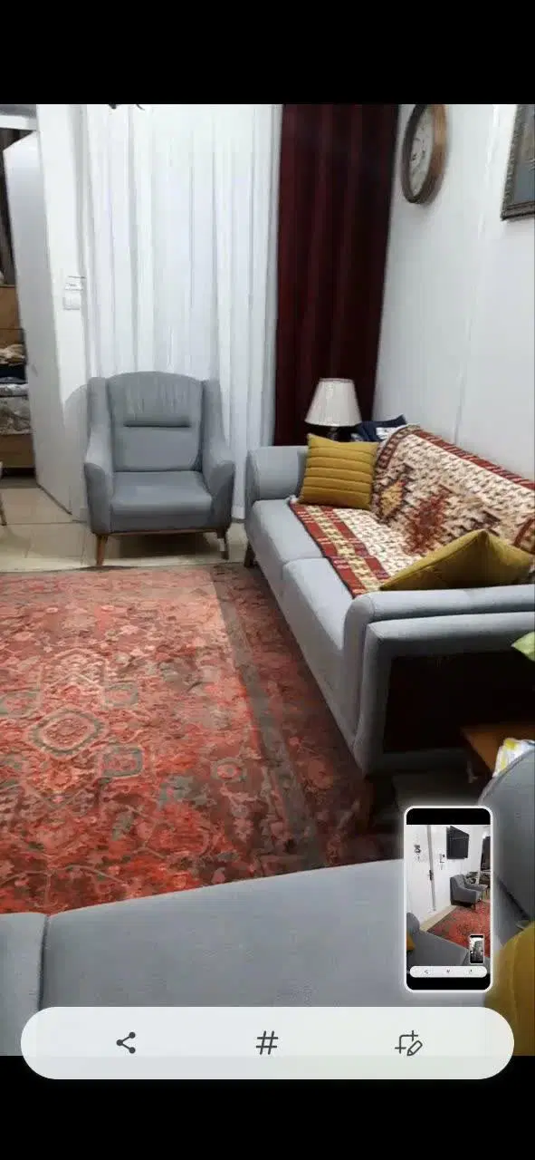 ۴۰متر‌یکخواب‌طبقه‌دوم‌(‌خیابان‌کمیل)