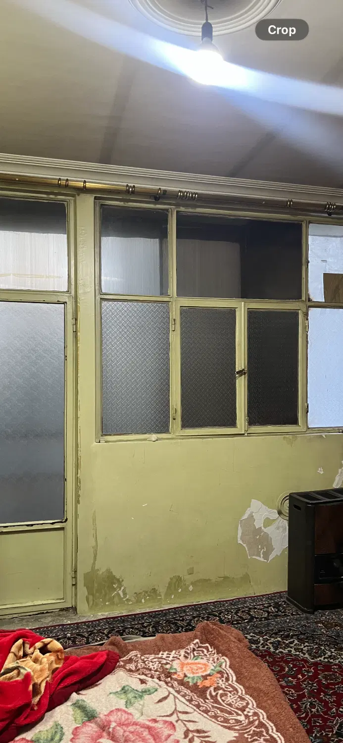 ۶۵متردربستی۴تااتاق نقاشی وتخلیه(حیاط ماشین رو)
