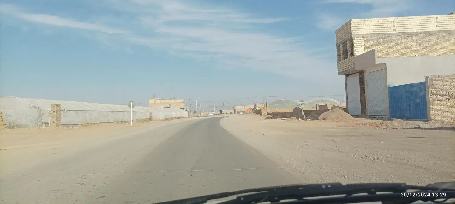 چهار دیواری جاده رحمت آباد