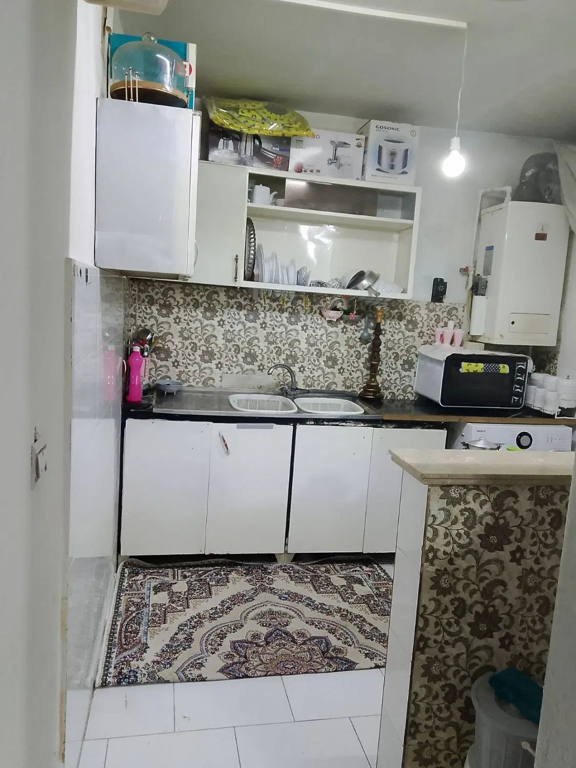 خونه 65 متری در بهمن همکف ۵۰میلیون ۶ میلیون