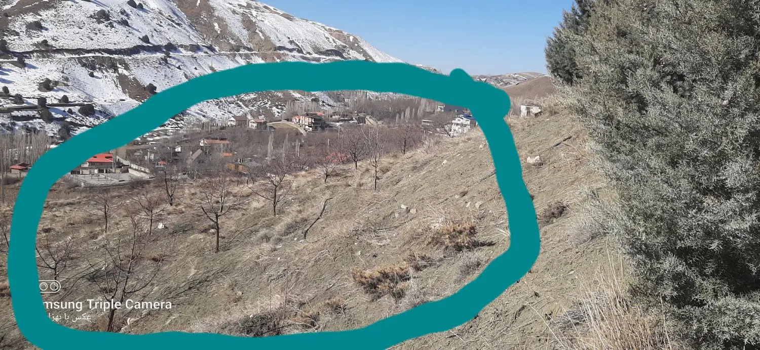 تهاتر زمین در مبارک آباد ابعلی با خودرو