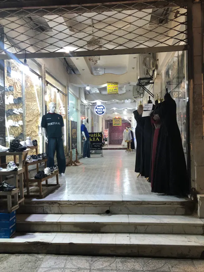 اجاره مغازه در خیابان فردوسی(بازار)