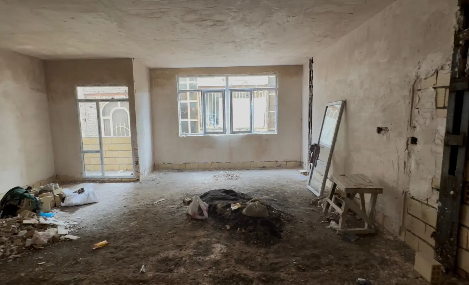 سفتکاری۹۰متر_پارکینگ‌آسانسور_پیامبراعظم۵۳ زمان