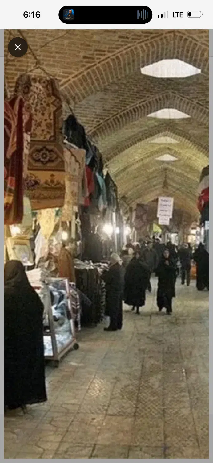 فروش تجاری واقع در بازار بالاتر از تکیه ناسار