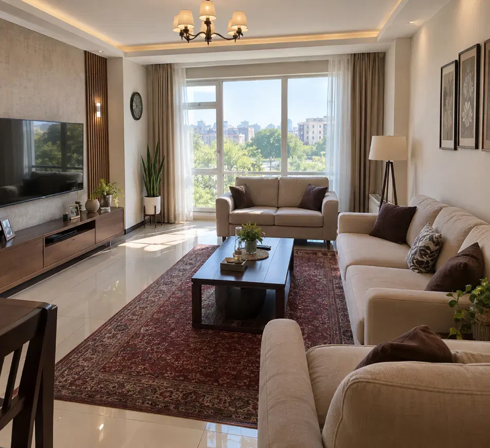فروش آپارتمان پاسداران_شخصی ساز