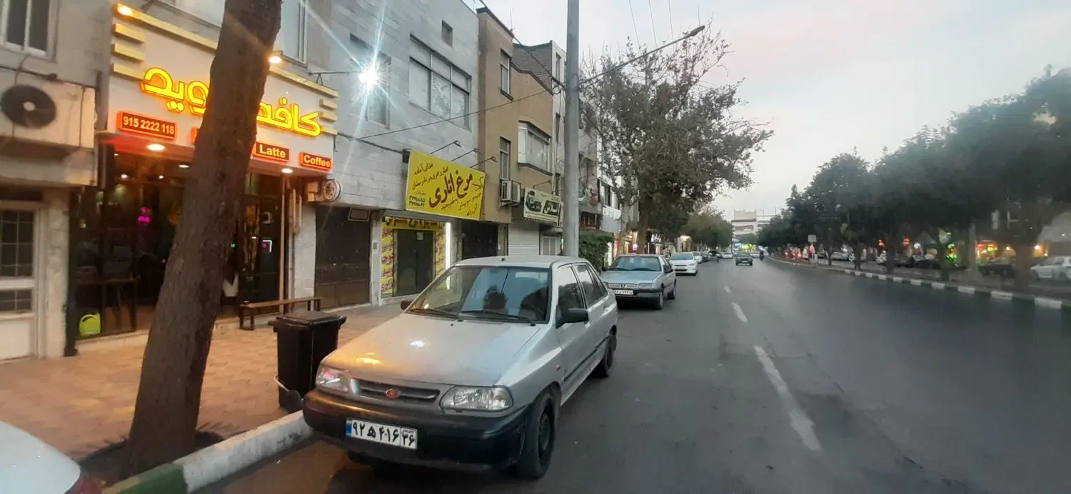 مغازه تجاری ۷۵ متر حاشیه خیابان اصلی قاضی طباطبایی