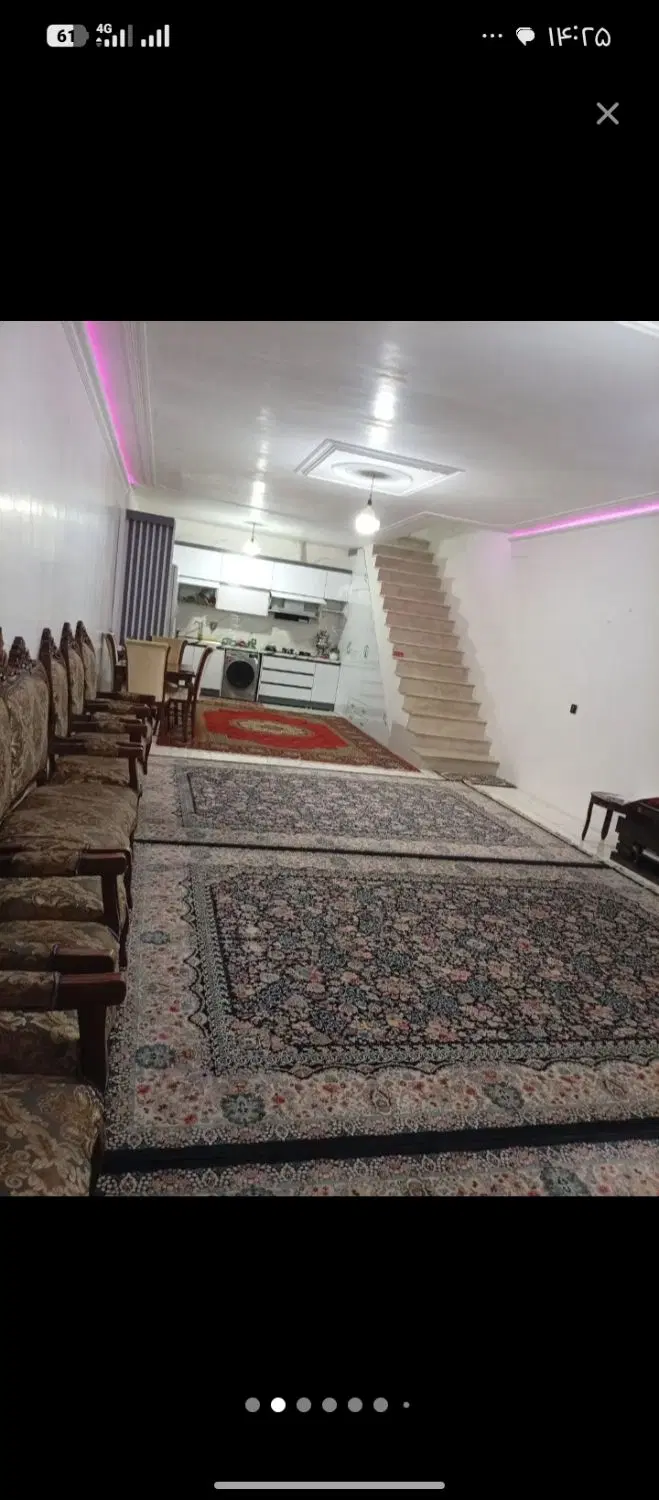 ۱۷۲ متر بنا دوبلکس اتاق خواب سه تا