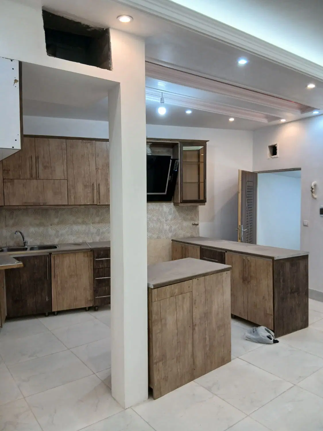 فروش خانه واحدی 64 کتری