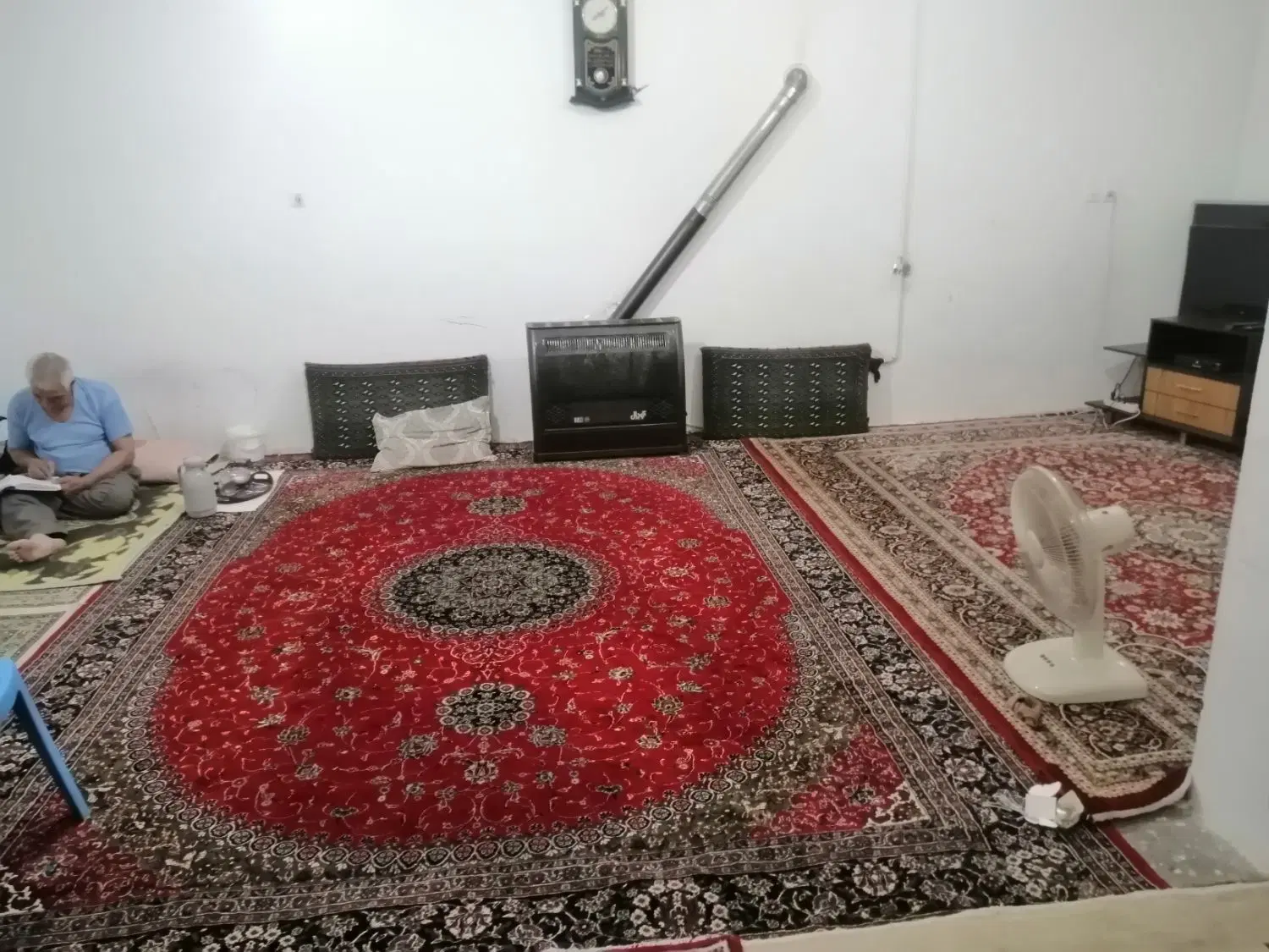 120 مسکونی _رهن کامل_اسدآبادی جنوبی. دل باز