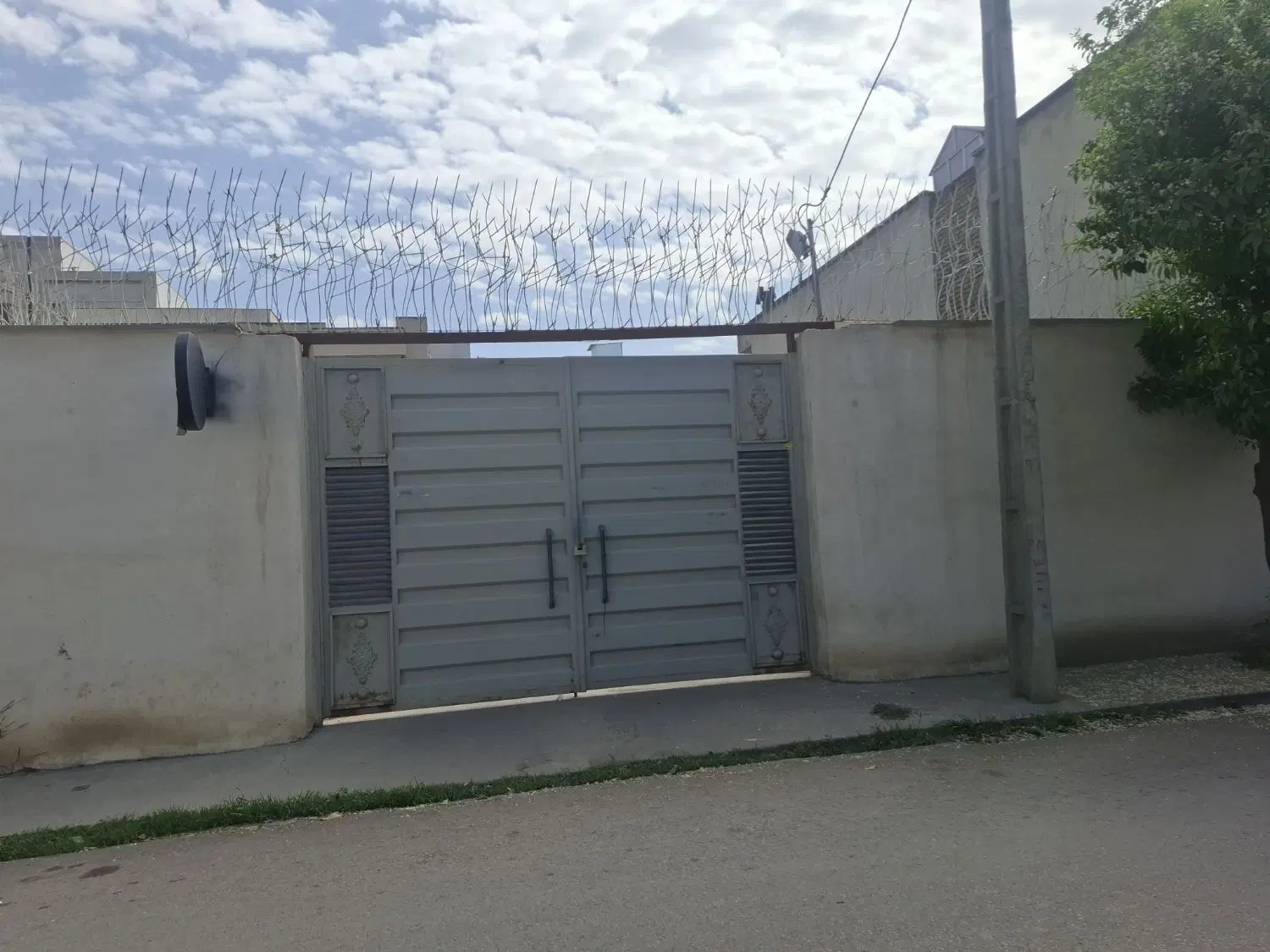 اجاره زمین مسکونی جهت کافه