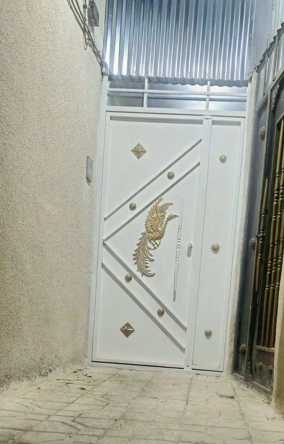 ویلایی راه جدا صفرسازی شده