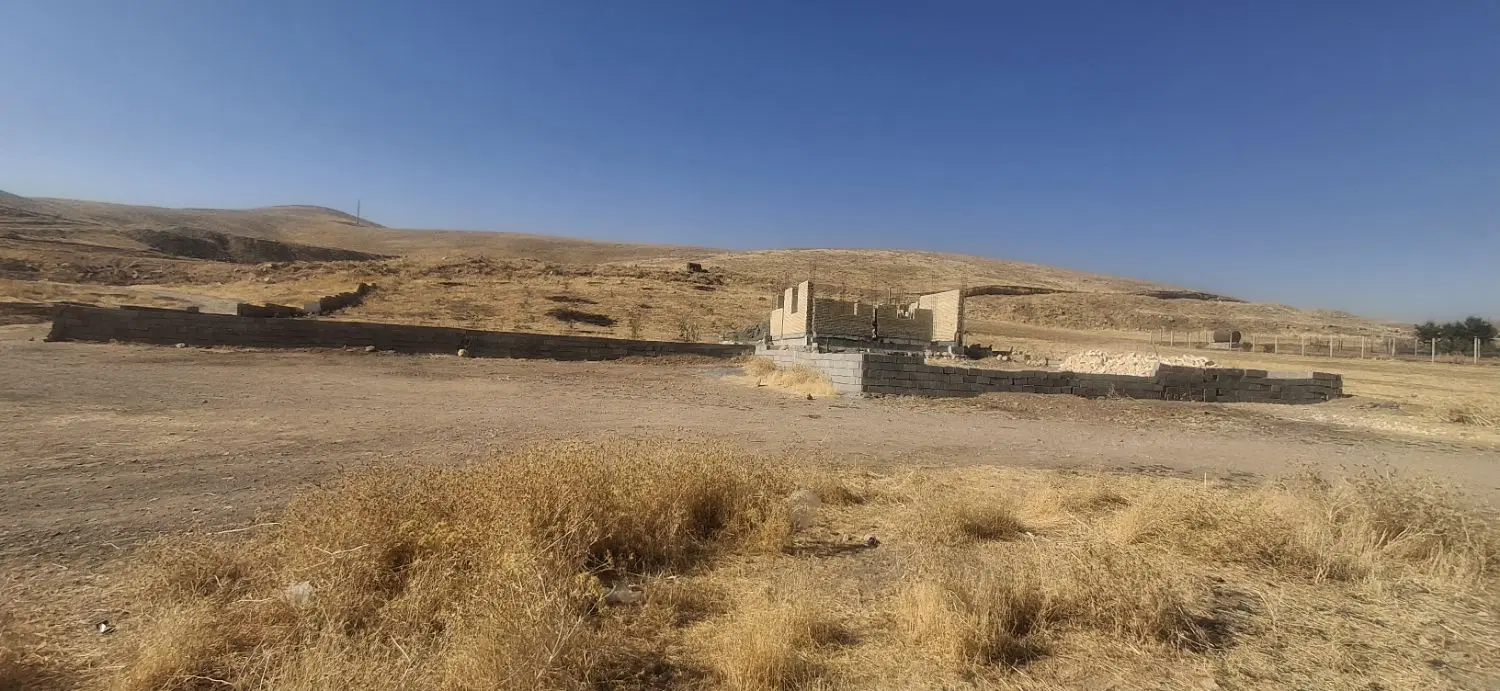 1000 متر زمین طرح هادی مناسب ساخت و ساز