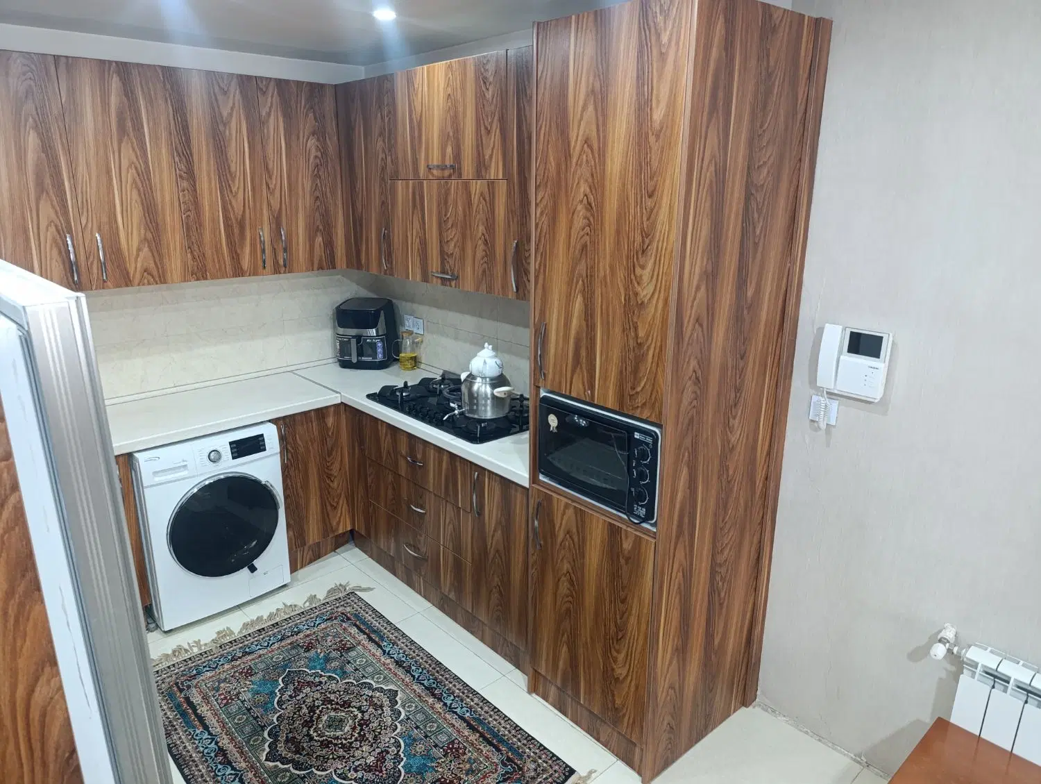 ۶۵ متر ابتدای ارغوان غربی سند فول بازسازی
