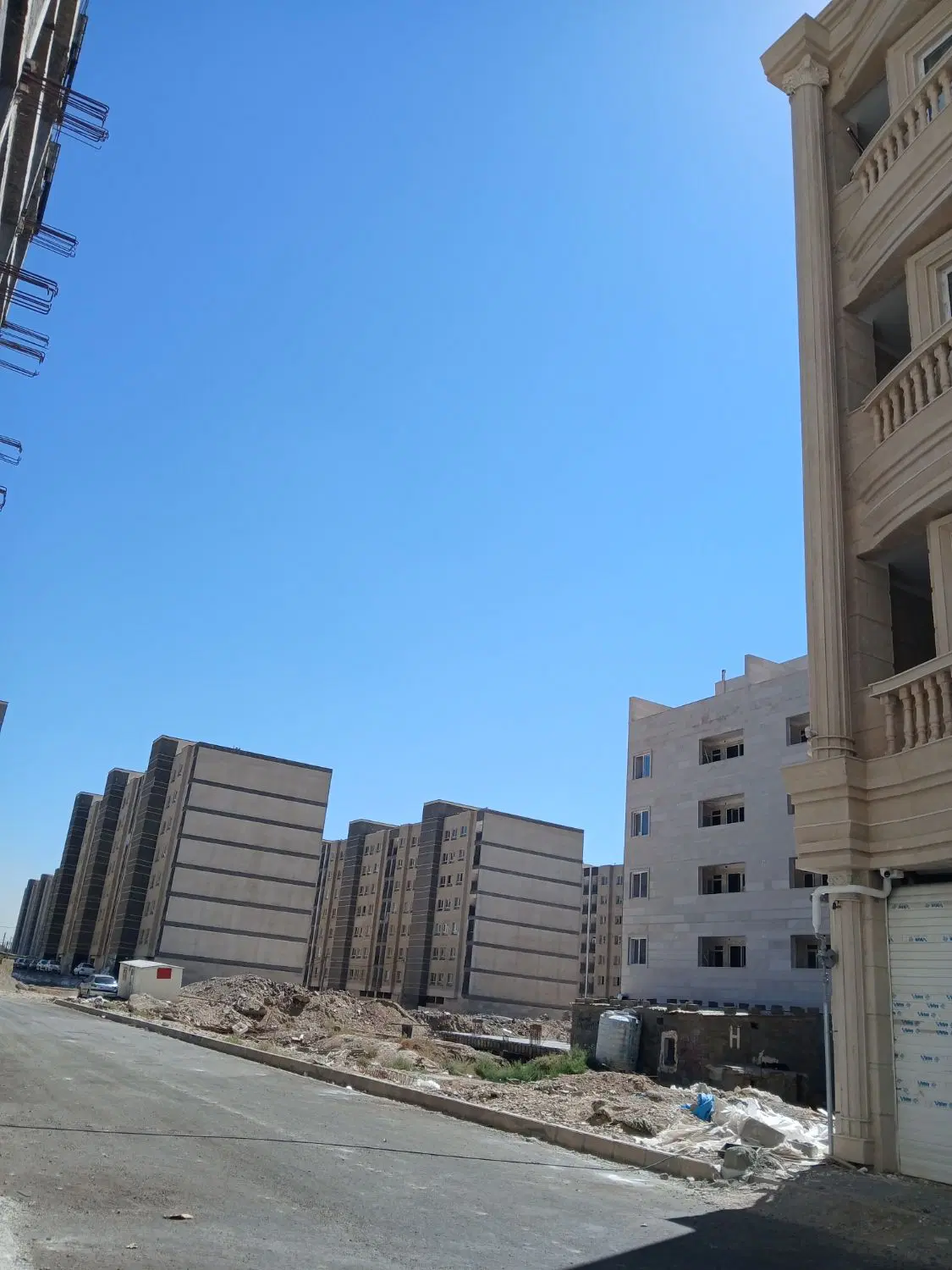 فروش زمین مسکونی شهرک شاهد