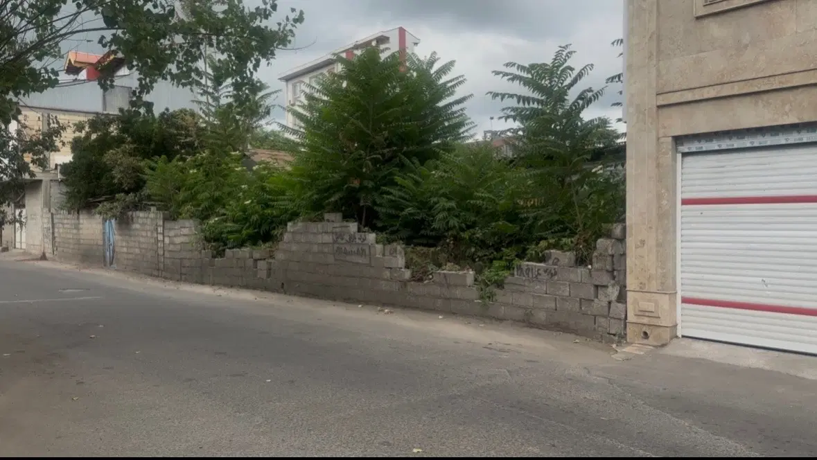 زمین مسکونی در لوکیشن رشت