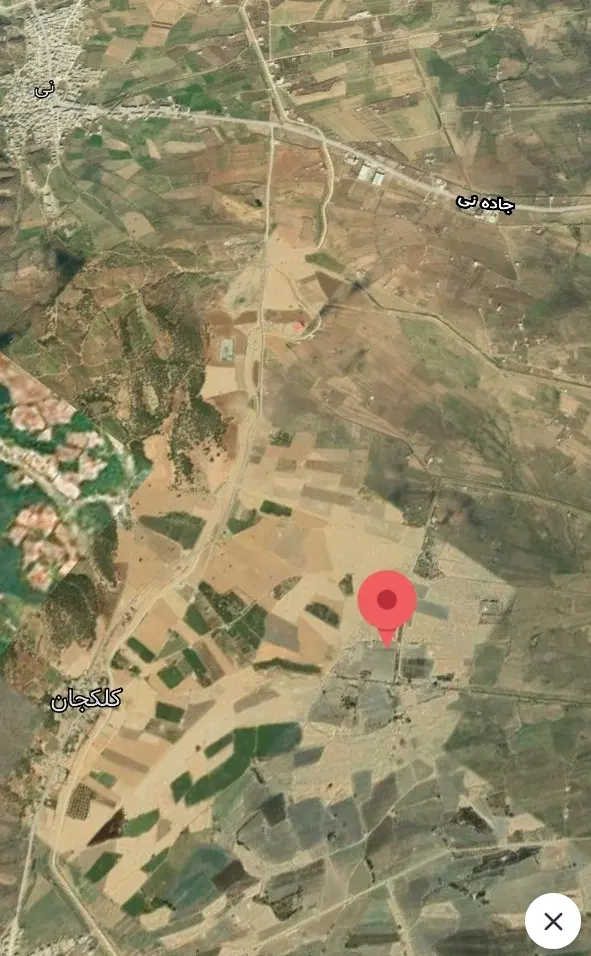 باغ هزار متری دشت کلکجان نزدیک جاده آسفالت
