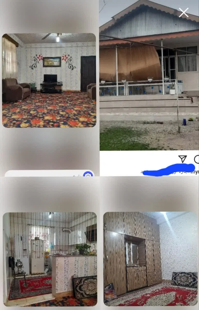 خانه روستایی با قیمت مناسب
