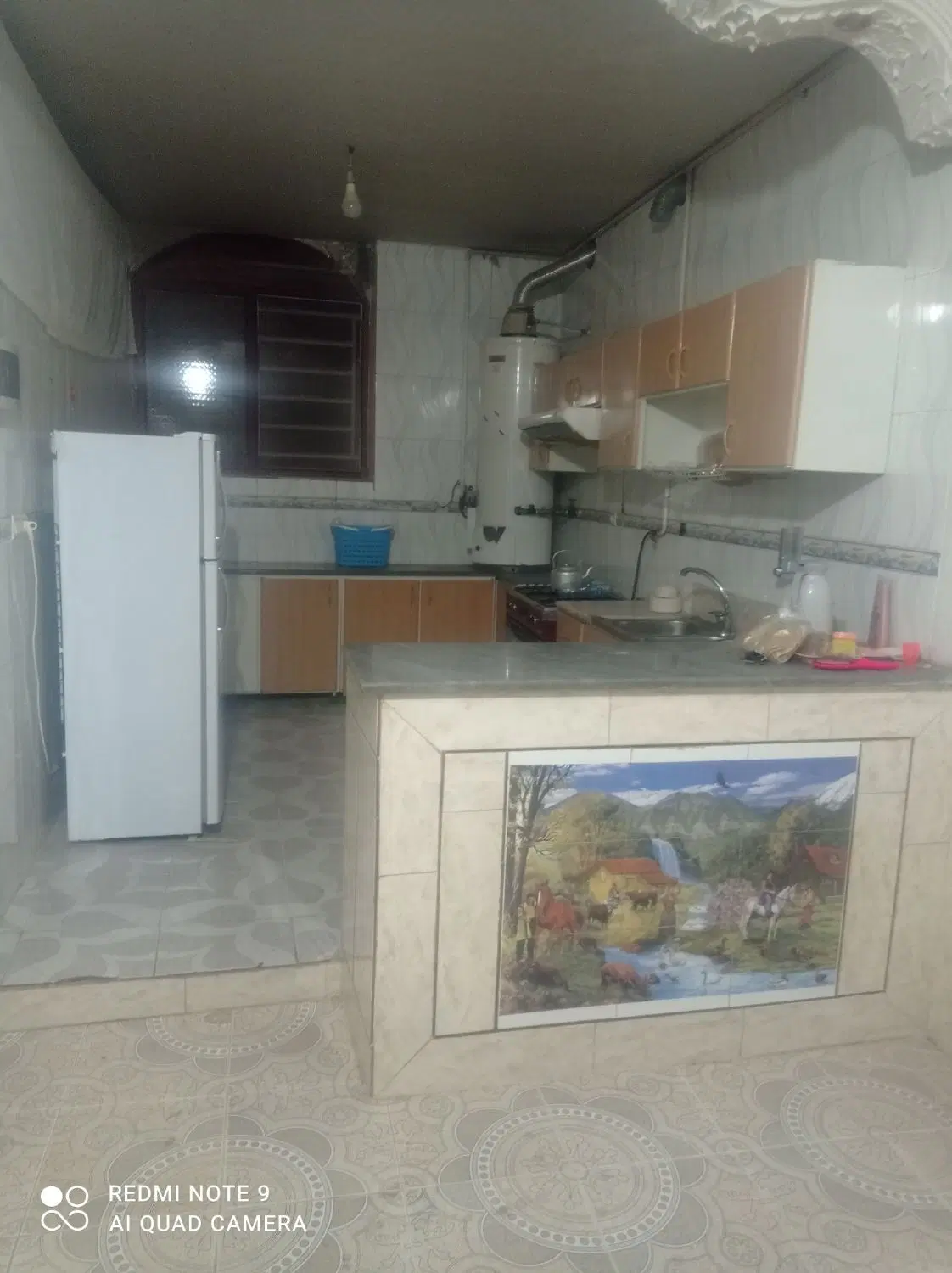 خانه دوطبقه طبقه اول اجاره داده میشه