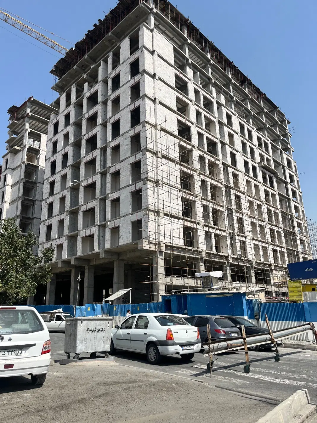 ۸۵ متری_برج آرتا پلازا مرزداران_حاج آقای قربانی