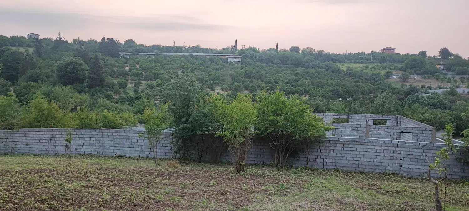 فروش 1300متر زمین در شمال کشور