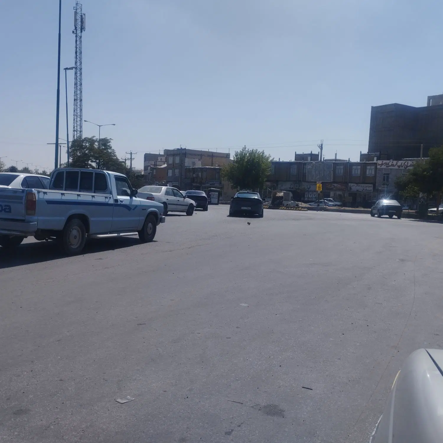 زمین مسکونی قلعه