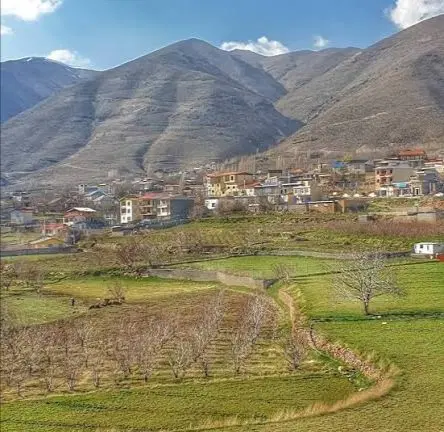 قطعه 200 متری، روستای ییلاقی آرو