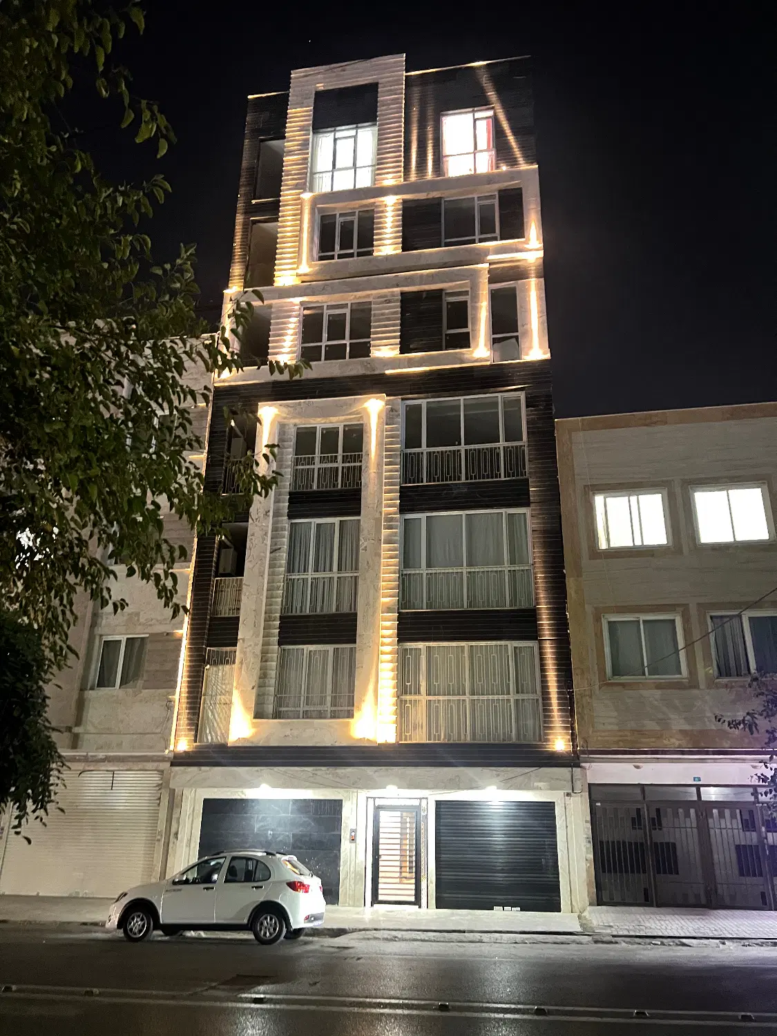 ۲۵۰متر ۴خواب فلت تک‌واحدی دوممر