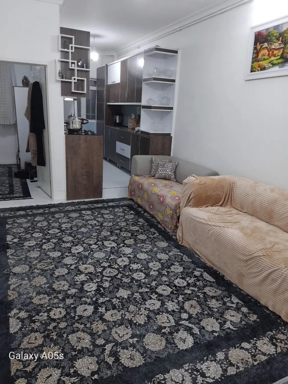 خانه تک کلیده ۵۰ متری همکف