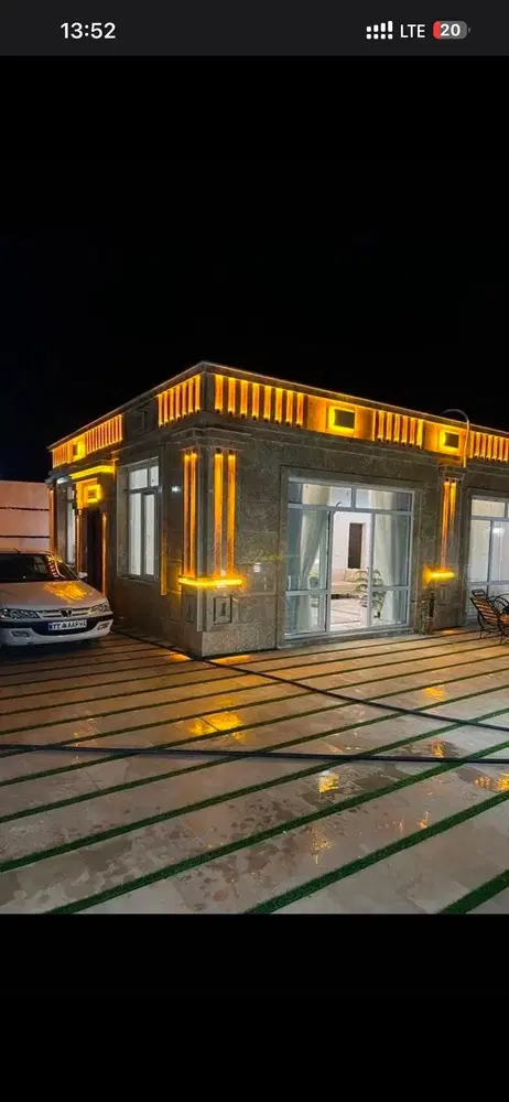 ۱۰۰۰متر ۱۲۰متر بنا