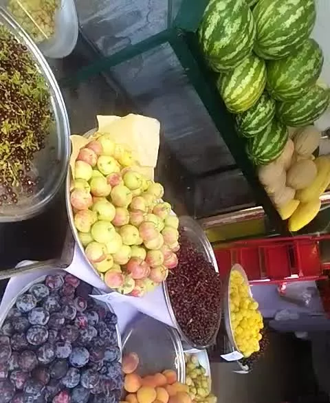اجازه مغازه میوه فروشی