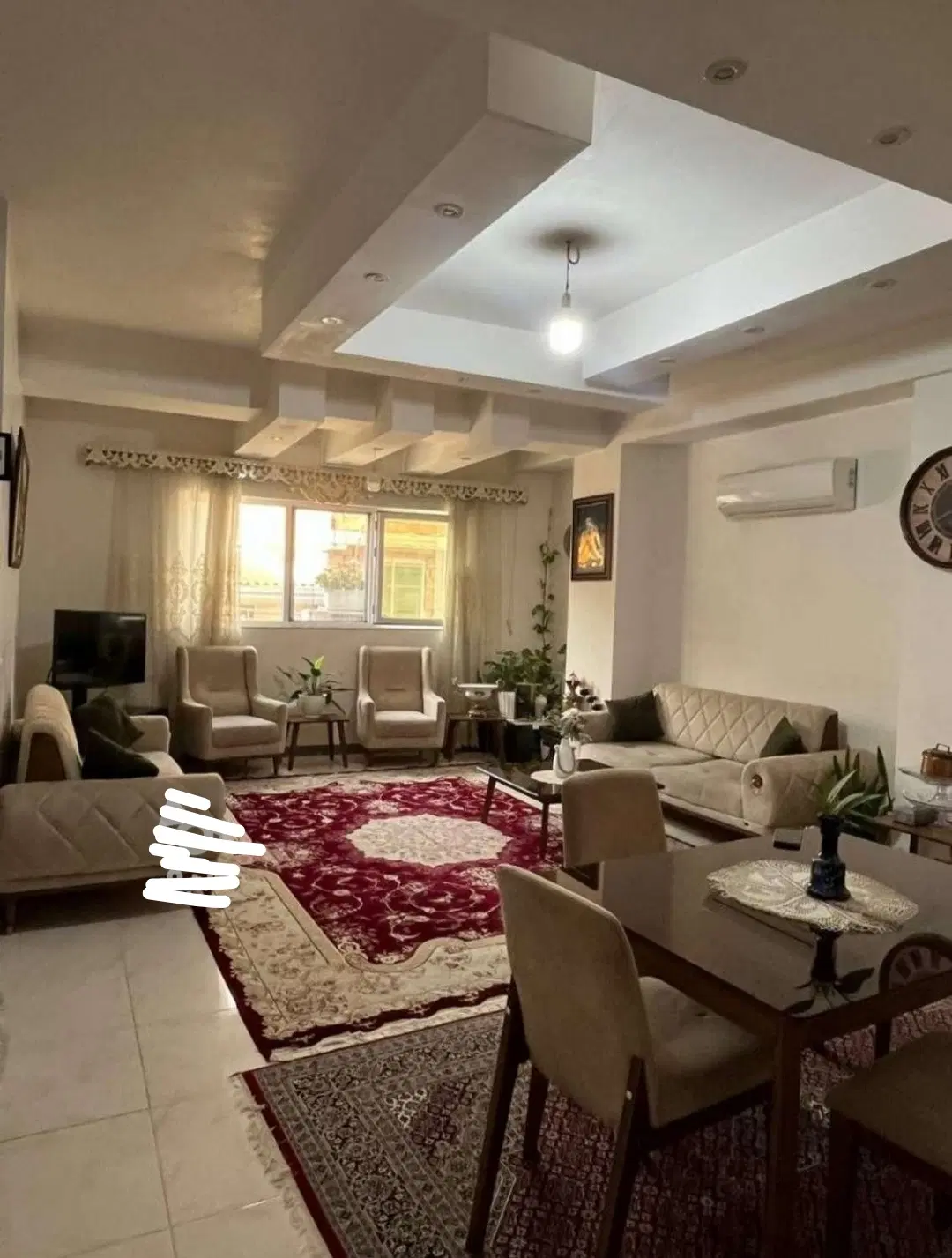 فروش آپارتمان80متری2خواب نوساز سنددار-اوایل جوادیه