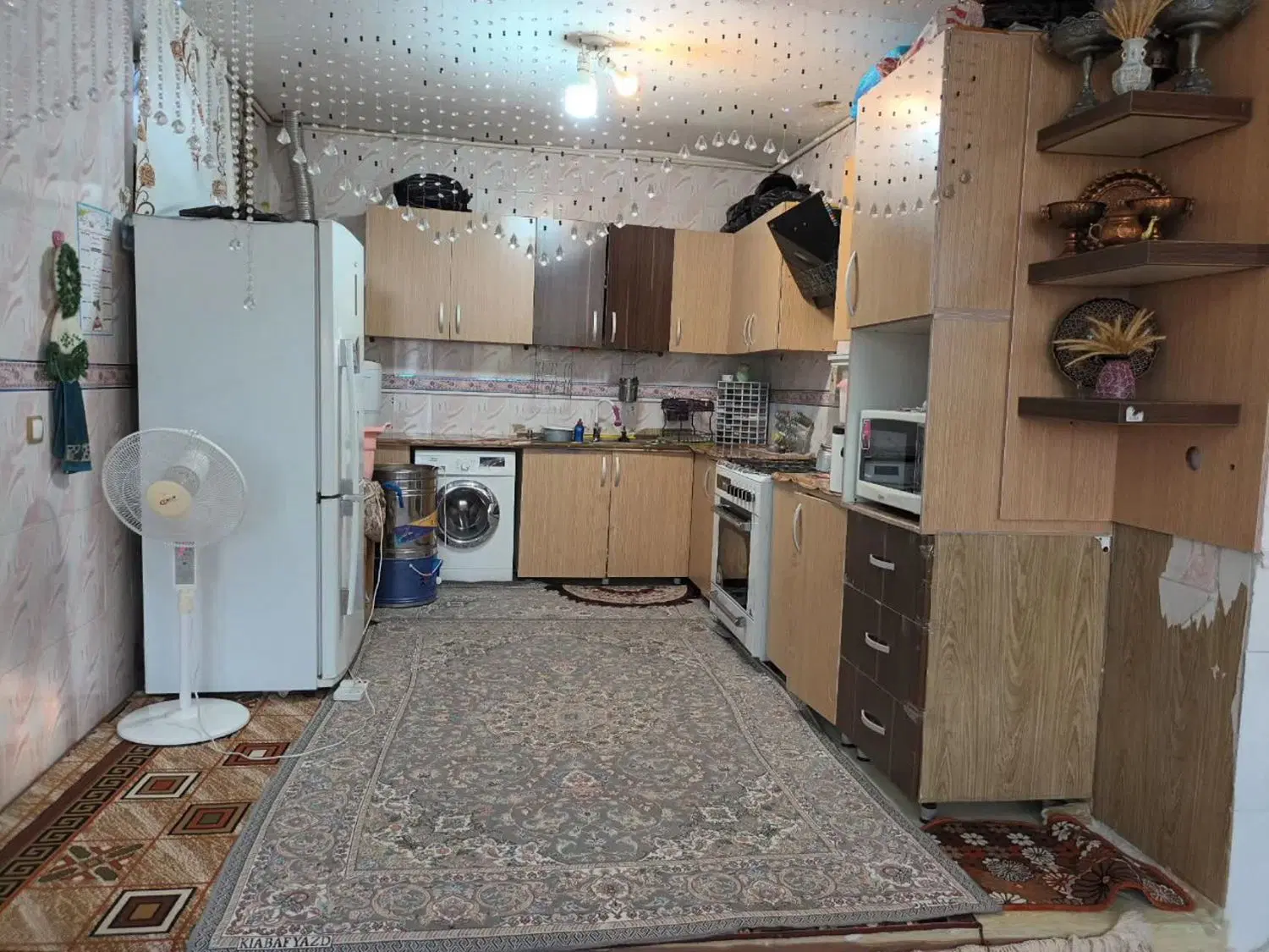 فروش خونه ویلای آهنی ۱۲۰ متری