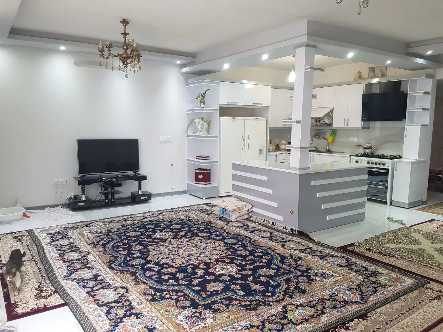 ویلایی فرحبخش غربی
