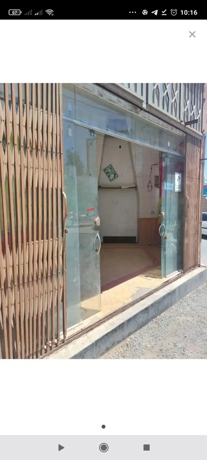 اجاره مغازه  30متری در شهرک چهکند