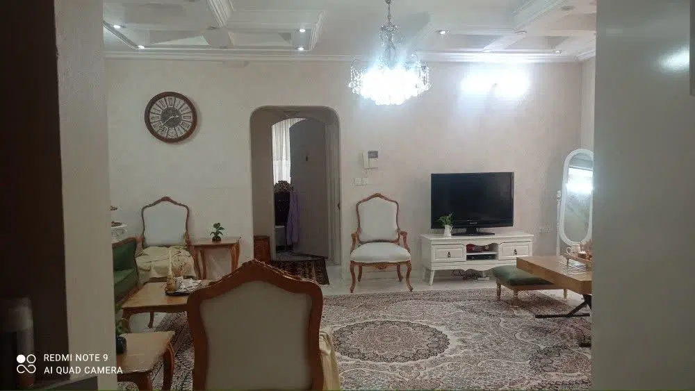 آپارتمان ۷۷ متری دو خوابه_ستاری شریف
