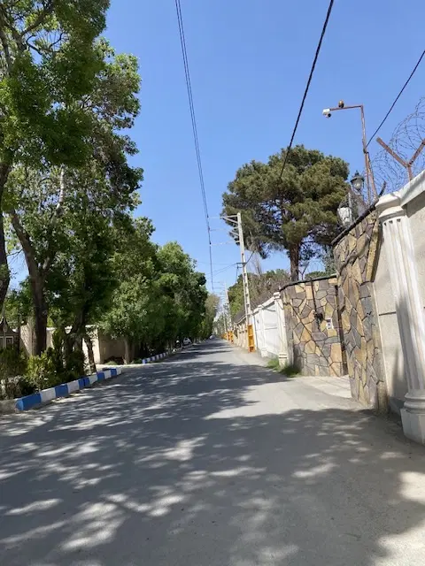 باغچه چهار دیواری در شهریار ۳۰۰ متری