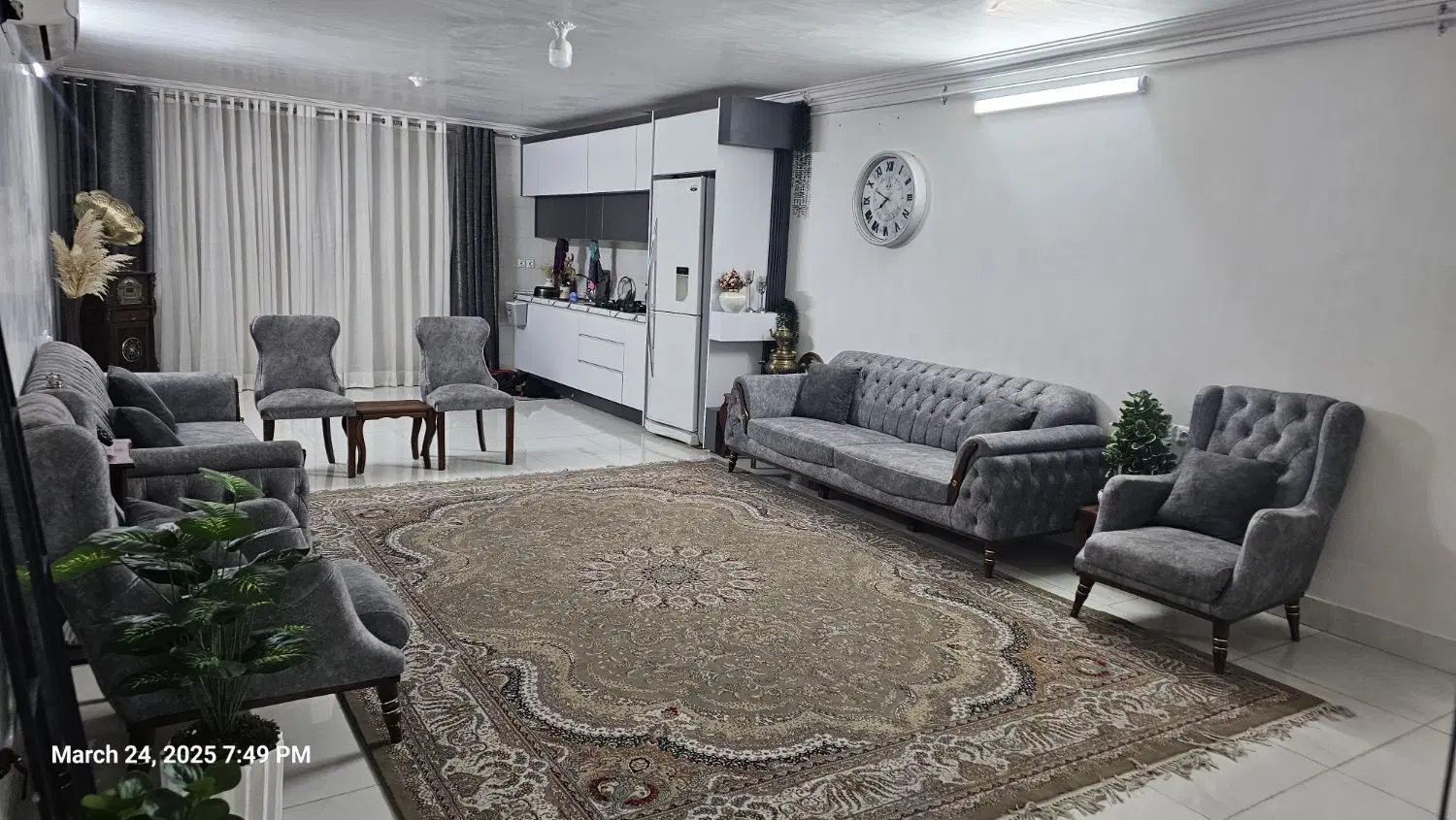 دوطبقه مسکونی تجاری