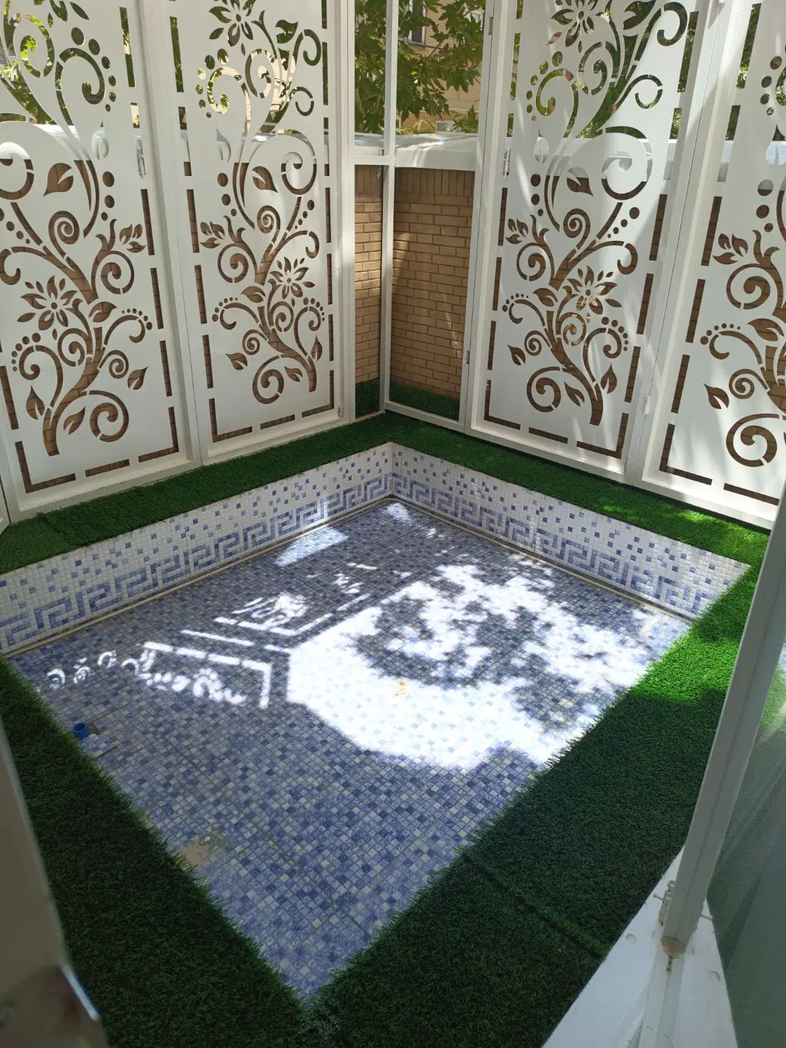 آپارتمان ۹۹.۹ متری بر کمال آباد فقط معاوضه