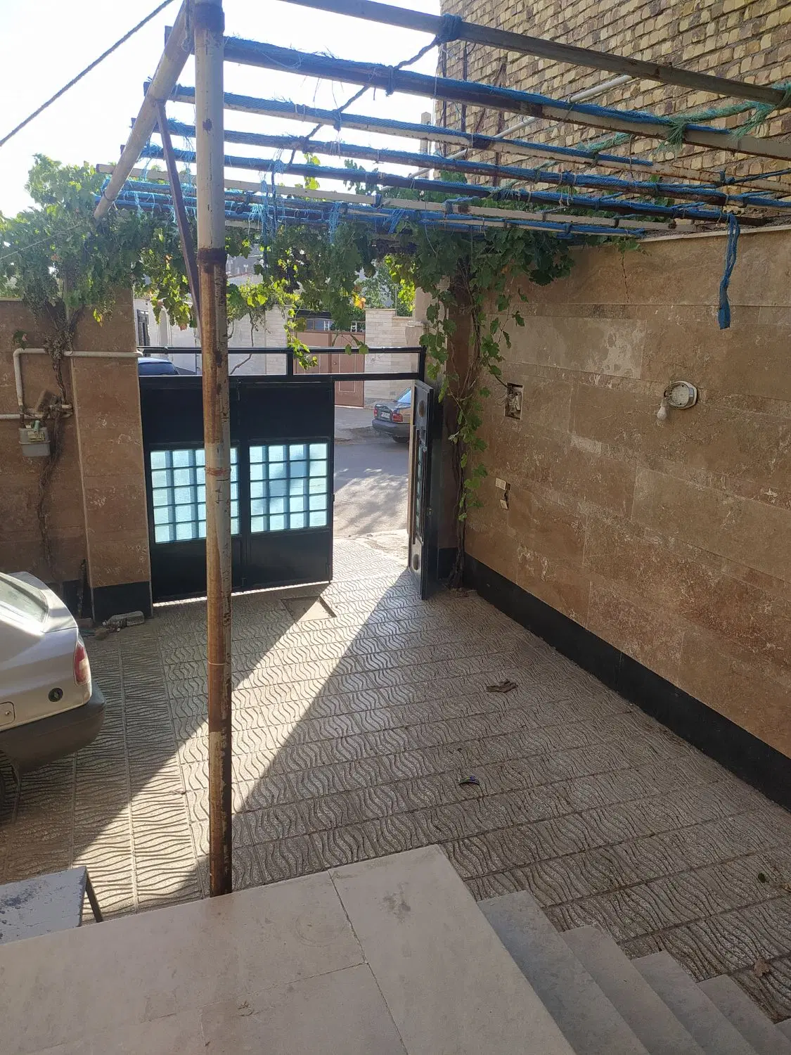 رهن و اجاره حیاط ویلایی شهرک پردیس