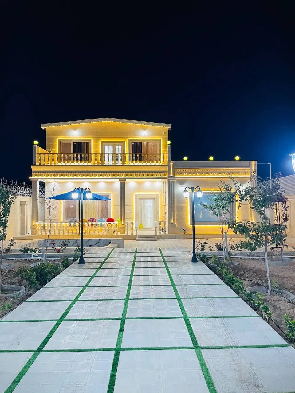 باغ ویلا استخر دار دوبلکس