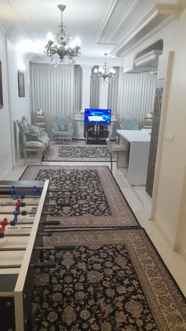 آپارتمان دوخواب شیک ارمغان نمایشگاه